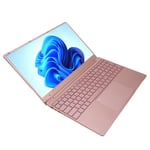 Rose Gold Laptop 15.6 Inch IPS 1920x1080 Quad Core CPU 12GB RAM 512GB ROM La BST