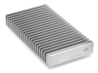 OWC Express 1M2 - SSD - 4 TB - extern (portabel) - M.2 2280 - USB4 (USB-C kontakt) - silver