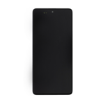 LCD-display + Touch Unit Samsung Galaxy A71 - Svart (Service Pack)