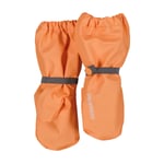 Didriksons glove 5 regnvotter til barn, papaya orange
