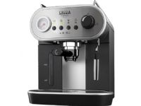 Gaggia Carezza Deluxe RI8525 - Kaffemaskin med capuccinatore - 15 bar - svart bläck