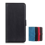 Wallet Case for Samsung Galaxy A21s Flip Case Leather Wallet Card Cover Compatible with Samsung Galaxy A21s (Black)