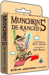 Steve Jackson Games Munchkin 5: DeRanged (Colour) Board Game Ages 10+ 3-6 Players 90 Minutes Playing Time SJG 1450 Multicoloured