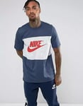 NIKE AIR T-SHIRT TOP SIZE M (913964 471) BLUE