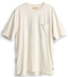 Fjällräven - S/F Cotton Pocket T-shirt Men - Eggshell-111 - S