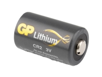 GP Lithium Battery CR2, 3V, 1-pack