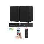 Tuner hifi connecté IRS-715 avec haut-parleurs stéréo passifs
