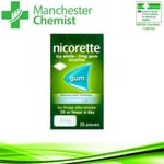 Nicorette Gum Icy White 2mg - 25