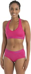 Icebreaker Sprite Racerback Bra W'stempo XS