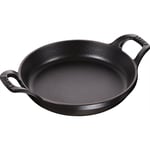 La Cocotte Rund Form/Fat Svart 20 cm 0,75 l