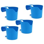4 Pack Poolside Cup Holder for Above Ground Swimming Pool,Pool Cup Holder7829