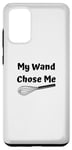 Coque pour Galaxy S20+ Funny Saying My Wand Chose A Professional Chef Cooking Blague