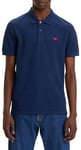 Levi's Men's Slim Housemark Polo Shirt, Naval Academy, L