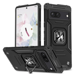 Wozinsky Google Pixel 7 Skal Ringhållare Armor - svart - TheMobileStore Google Pixel 7 tillbehör