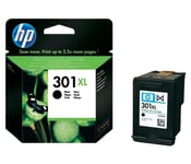 Original HP 301XL Black Ink Cartridge For ENVY 5532 Inkjet Printer