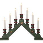 Star Trading - Sara - Adventsljusstake - Grön