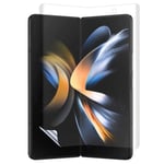 Samsung Galaxy Z Fold 5 Inre Skärmskydd Skyddsplast Displayskydd TPU transparent