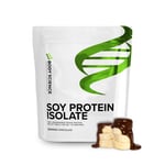 Body Science 2 x Veganprotein - Soy Isolate 750 g Banana Chocolate Sojaprotein, Veganskt proteinpulver gram