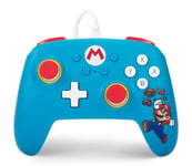 Nintendo Switch Powera Wired Controller - Brick Breaker Mario Game NEW