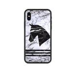 Surprise S Phone Case For Iphone 11 Pro Xs Max Xr Se 2020 Fashion New Marble Horse Peanut Nutella Cases For Iphone 6 S 7 8 Plus Back Cover-J12389-For 6 Plus 6S Plus