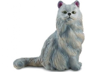 Collecta-figur av sittande persisk katt