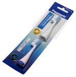 Panasonic WEW0929 Twin Pack of Stain Care Electric Toothbrush Head For EW-DE92