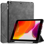 DG-Ming Aktivt Fodral Apple iPad 10.2 (2020) - Grå
