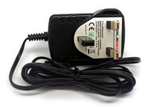 Power supply adapter charger plug for 34V 400mA Beldray Airgility Max Plus 29.6V