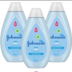 Johnson's Baby Bath Pure & Gentle Daily Care 500ml Pack of 3