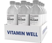 Vitamin Well Energidryck Reload Flak Citron-Lime