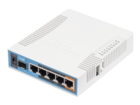 MikroTik RouterBOARD hAP ac - Trådlös åtkomstpunkt - Wi-Fi 5 - 2.4 GHz, 5 GHz