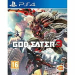 God Eater 3  | Sony PlayStation 4 PS4 | Video Game