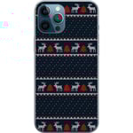 Apple iPhone 12 Pro Max Transparent Mobilskal Tomtens Team