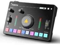 Maono Audio Mixer og Maono AMC2 Neo lydkort