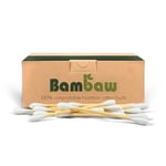 Bambaw - Ekologiska Bomullstops 200 st
