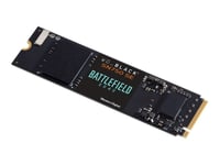 WD_BLACK SN750 SE WDBB9J5000ANC - Battlefield 2042 Bundle - SSD - 500 Go - interne - M.2 2280 - PCIe 4.0 (NVMe)