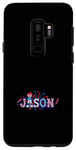 Galaxy S9+ Jason Fireworks USA Flag 4th of July Case