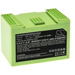 Vhbw - Batterie compatible avec iRobot Roomba i3, i31502F, i4, i7, i7+, i7158, i7550 aspirateur, robot électroménager (2600mAh, 14,4V, Li-ion)