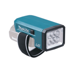 Makita 18V Li-ion Rechargeable Fluorescent LED Flashlight Torch Bare Unit DML186