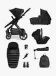 Silver Cross Tide Pushchair, Carrycot & Accessories With Dream i-Size Car Seat and Base Bundle
