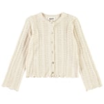 Molo Gigi Knitted Cardigan Sand Melange | Beige | 146/152 cm