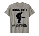 Metal Rock N Roll Rock Boy Men's Boys Skirt Band T-Shirt