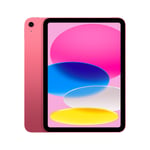 iPad 10e génération 10,9 (2022), 64 Go - WiFi + Cellular 5G - Rose - Neuf