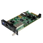 StarTech.com Module Convertisseur RJ45 Gigabit Ethernet sur Fibre Optique avec SFP Ouvert - 1000Mbps (ET91000SFP2C)