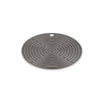 Le Creuset Cool Tool, Pot holder/trivet, Silicone, Round, 20 cm, Flint, 93000230444200
