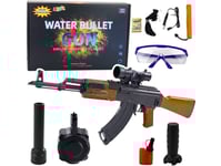 Lean Toys Ak Vattenboll Gevär Hydrogel Mål Priedai Akiniai 96Cm