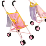 Baby Born barnvagn docka barnvagn