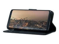 Screenor Smart Wallet Case - Vikbart Fodral För Mobiltelefon - Eco-Läder - För Xiaomi Mi 10T Lite