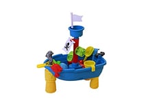 KNORRTOYS.COM- Table à Sable et à Eau-« Bateau Pirate », 39200, Multicolore