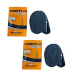 Cycle Tubes 700 x 32-47c Continental Cross 28 60mm Presta Valve (2 Pack)